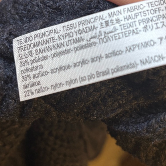 Zara black oversized boxy Cowl Neck Sweater - Picture 6 of 6